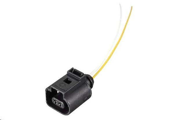 Chicote Sensor Temperatura - 2 Pinos - Golf 1.6 8v - 1.4/2.0 16v após 1999...
