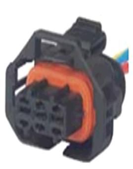 Chicote Sensor Fase / Luz do Freio / Bobina - 3 Pinos - Palio 1.6 8v/16v