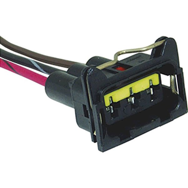 Chicote Injeção / Detonação / Rotação - Cebolão - 3 Pinos - Gol 1.6/1.8/2.0 8v