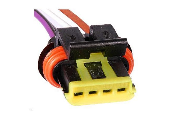 Chicote Injeção Eletrônica - 4 Pinos Universal após 1990...