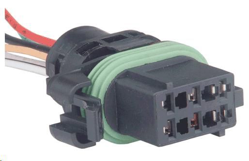 Chicote Flange / Tampa Bomba Elétrica - Logan 1.0/1.6 8v após 2007...