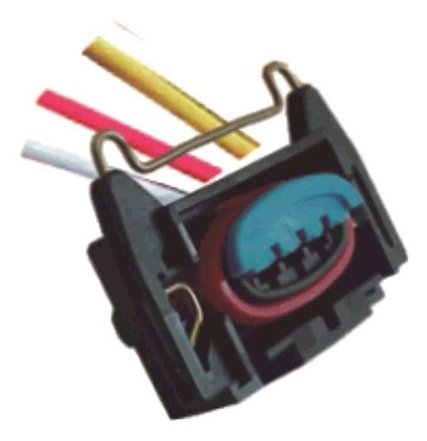 Chicote Bobina Ignição - 3 Pinos - Fiesta 1.0/1.6 8V 1995 a 2009