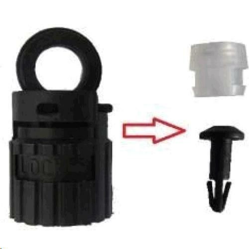 Kit Suporte Trambulador - Cabo Engate Marcha/Cabo da Transmissão - Zafira 2.0 8v 2006 a 2012