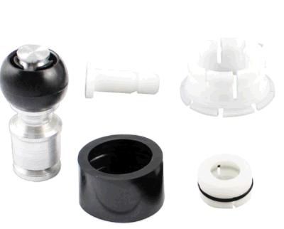 Kit Reparo Trambulador Alavanca Câmbio - Seleção Marchas - Montana 1.4 8v 2011 a 2014