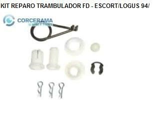 Kit Reparo de Bucha - Alavanca e Trambulador - Escort 1.8 8v 1993 a 1996
