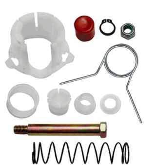 Kit Reparo Bucha Alavanca Câmbio - Gol G6 1.0/1.6 8v - 1.6 16v 2012 a 2016