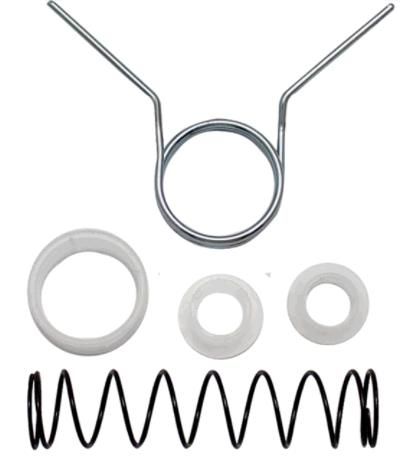 Kit Reparo Bucha Alavanca Câmbio - Gol G6 1.0/1.6 8v - 1.6 16v 2012 a 2016