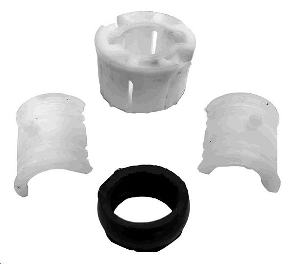 Kit Reparo Alavanca Câmbio - KA 1.0/1.3 8v 1997 a 1999