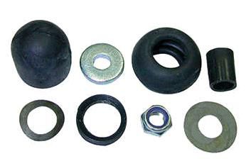 Kit Reparo Alavanca Câmbio - S/Articulador - Fiorino 1.5/1.6 8v 1992 a 1993