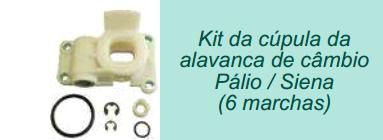 Kit Reparo Alavanca Câmbio - Palio