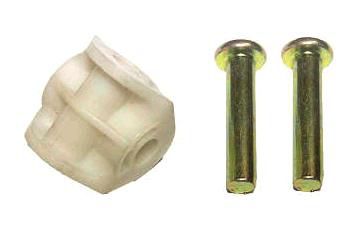 Kit Junção Varão Trambulador - Tirante Controla Transmissão - Courier 1.4 16v - 1.6 8v 1997 a 2006