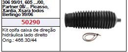 Coifa Caixa Direção Hidráulica LE - C4 Picasso 2.0 16v 2007 a 2016