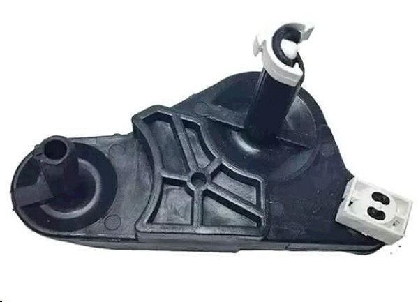 Kit Alavanca Cabo Câmbio Suporte Trambulador - Space cross 1.6 8v 2011 a 2017