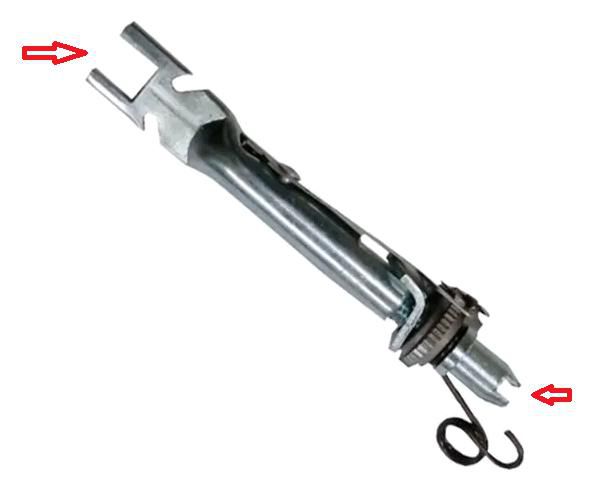 Regulador Freio Traseiro LD - Strada 1.5/1.6 8v - 1.6 16v 1996 a 2002