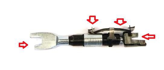 Regulador Freio Automático Traseiro - Ecosport 1.6 16v - 2.0 16v após 2013...