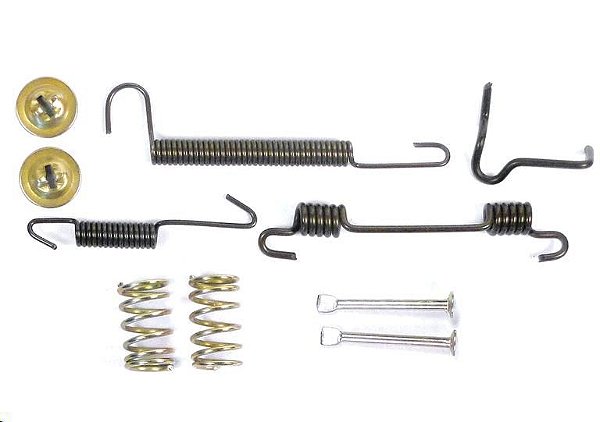 Kit Reparo Sapata Patim Freio Traseiro LD - Zafira 2.0 8v 2001 a 2012