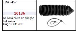 Coifa Caixa Direção Hidráulica - Tipo 2.0 8v 1994 a 1995