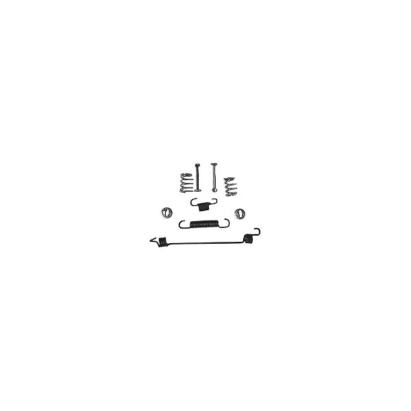 Kit Reparo Sapata Freio Traseiro 1 Roda LE - Renault R19