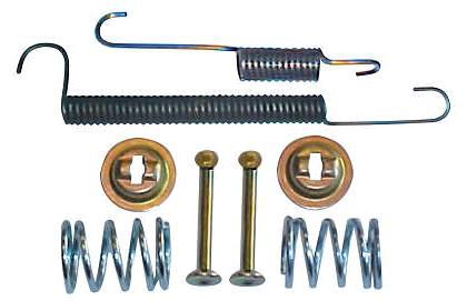 Kit Reparo Sapata Freio Traseiro - Montana 1.8 8v 2003 a 2010