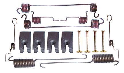 Kit Reparo Sapata Freio Traseiro 2 Roda - KA 1.0/1.3/1.6 8v 1997 a 2002
