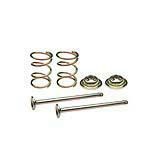 Kit Reparo Patim Freio Traseiro Central 27mm - Corsa