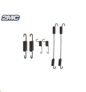 Kit Reparo Mola Sapata Patin FreioTraseiro 2 Rodas - Siena 1.0/1.3/1.4 8v 1996 a 2017