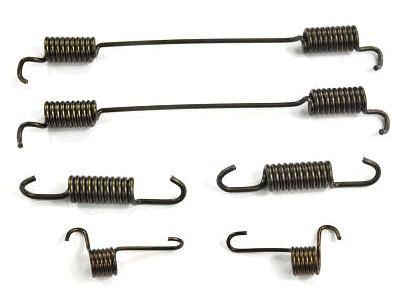 Kit Reparo Mola Patim Freio Traseiro - Strada 1.4/1.8 8v - 1.6/1.8 16v após 2013...