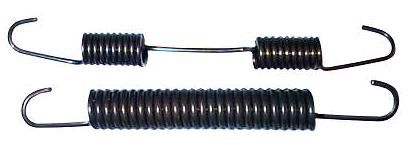 Kit Reparo Mola Patim Freio Traseiro - Premio 1.3/1.5/1.6 8v 1985 a 1995