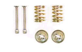 Kit Reparo Mola Patim Freio Traseiro - Brava 1.6 16v 2000 a 2003