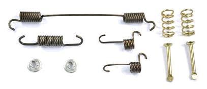 Kit Reparo Mola Patim Freio Traseiro - Strada 1.4/1.8 8v - 1.6/1.8 16v após 2013...