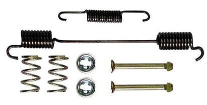 Kit Reparo Mola Patim Freio Traseiro - Ecosport 1.6 16v - 2.0 16v após 2012...