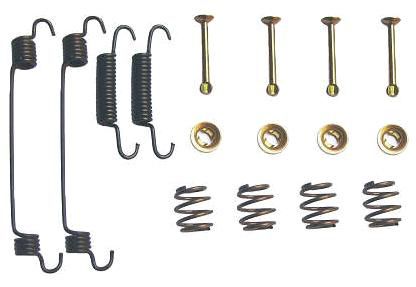Kit Reparo Mola Patim Freio Traseiro - Ecosport 1.0/1.6 8v - 2.0 16v 2003 a 2012