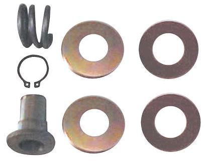 Kit Reparo Mola Patim Freio Traseiro - Uno e Uno Mille 1.0/1.3/1.5 8v 1985 a 2013