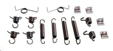 Kit Reparo Mola Patim Freio Traseiro 2 Roda - Del Rey