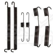 Kit Reparo Mola Patim Freio Traseiro 2 Roda - Opala após 1979...