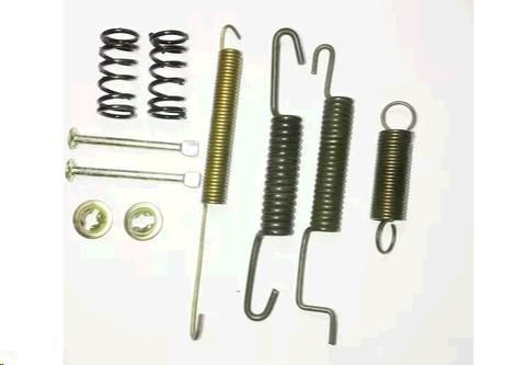 Kit Reparo Mola Patim Freio Traseiro 1 Roda - Gol 1.0/1.6/1.8/2.0 8v 1987 a 1994