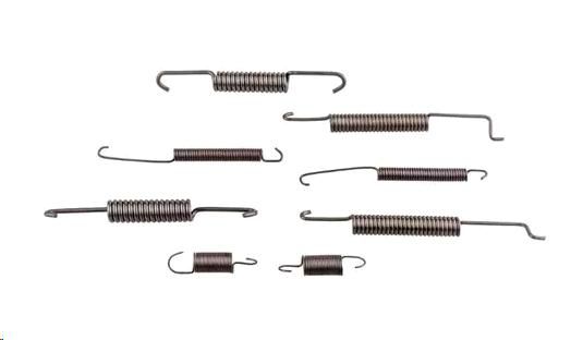 Kit Reparo Mola Patim Freio Traseiro 1 Roda - Gol 1.0/1.6/1.8/2.0 8v 1995 a 1999