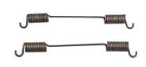 Kit Reparo Mola Patim Freio Dianteiro 1 Roda - Kombi 1.6 8v até 1982