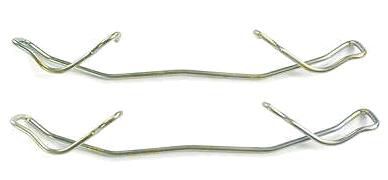 Kit Reparo Mola Pastilha Freio Dianteiro - Trava Pastilha - Ecosport 1.6 16v - 2.0 16v após 2013...