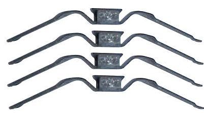 Kit Reparo Mola Pastilha Freio Dianteiro - Trava Pastilha - Premio 1.3/1.5/1.6 8v 1987 a 1993