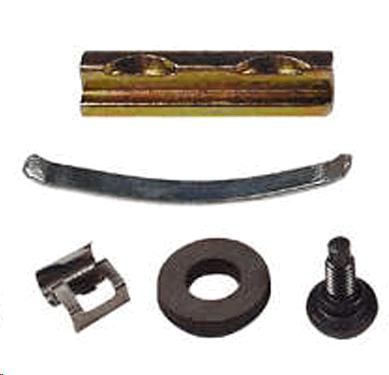 Kit Reparo Mola Pastilha Freio Dianteiro 1 Roda - A20 até 1992