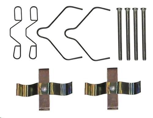 Kit Reparo Mola Freio Dianteiro 2 Roda - Saveiro G1 1.6/1.8/2.0 8v 1982 a 1997