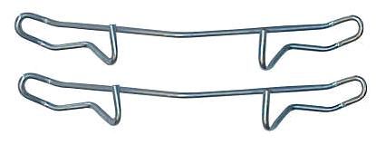 Kit Reparo Mola Freio Dianteiro 2 Roda - Vectra 2.0 8v - 3.0/4.1 12v 1994 a 1998