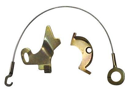 Kit Reparo Freio C/Acionador Traseiro 1 Roda LE - D20 1985 a 1993
