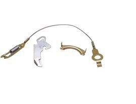 Kit Reparo Freio C/Acionador Traseiro 1 Roda LD - A20 após 1993...