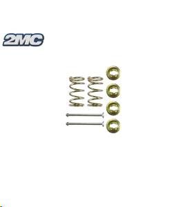 Kit Reparo Centralizador Patim Traseiro - 30mm - Tipo 1.6 8v - I.E 1993 a 1995