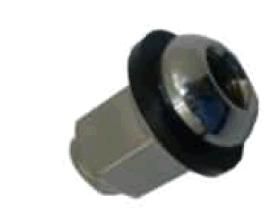 Porca Roda Dianteira e Traseira - 12x1,5x27 - Civic 1.5 16v 1991 a 1995