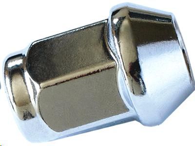 Porca Roda Cromado 12x1,25 - Corcel