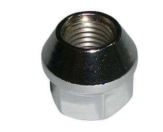 Porca Roda Cromada - Dianteira e Traseira - Ecosport 1.0/1.6 8v - 1.6/2.0 16v após 2003...