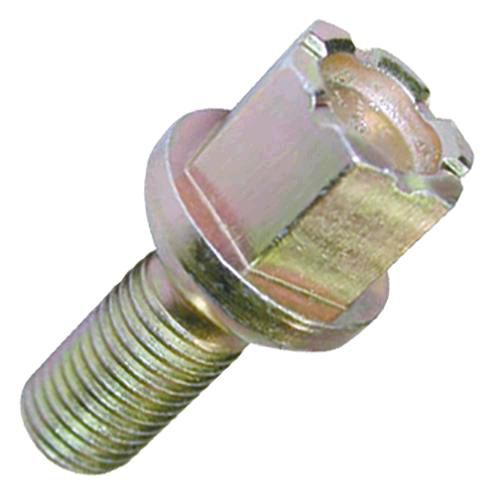 Parafuso Roda - 17mm Ferro Curto - Saveiro 1.0/1.6/1.8/2.0 8v/16v após 1980...